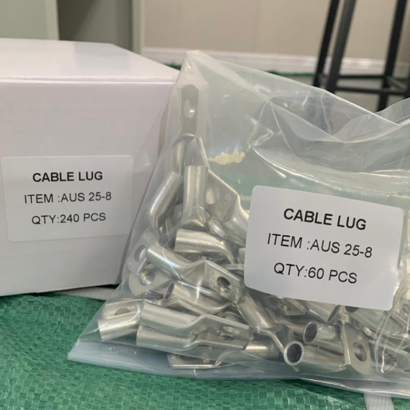 AUS German Type Copper Cable Lugs(DIN Standard) 9